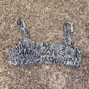 Snake Print Bathing suit